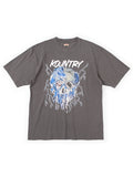 20/- Jersey Crew T (Denim Face pt)