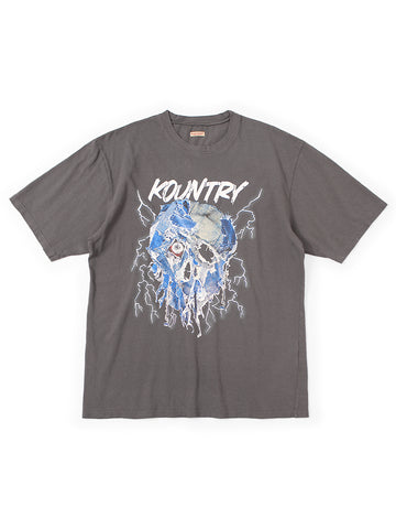 20/- Jersey Crew T (Denim Face pt)