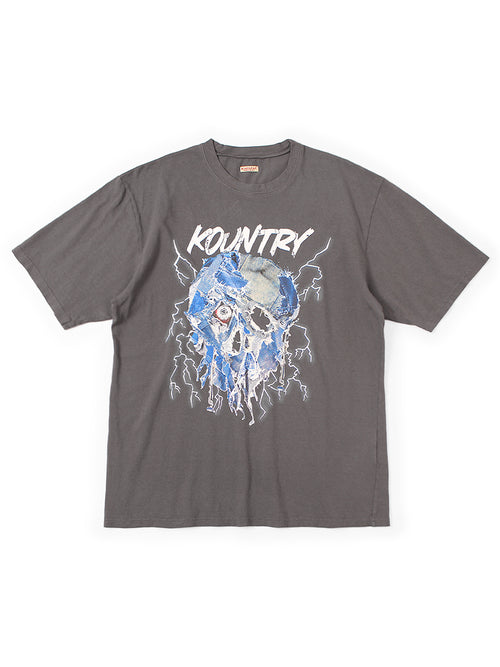 20/- Jersey Crew T (Denim Face pt)