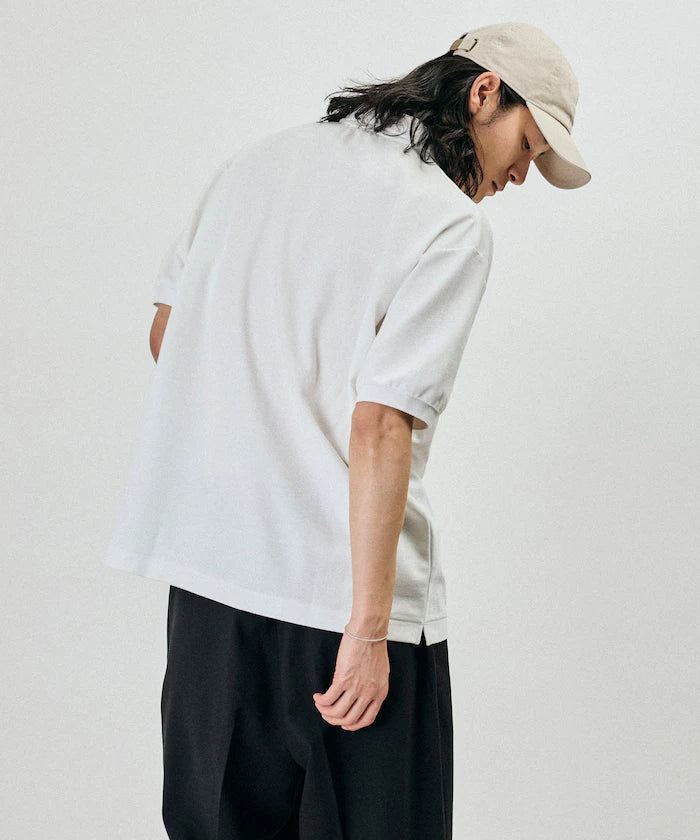 One-Point Embroidery Polo Shirt