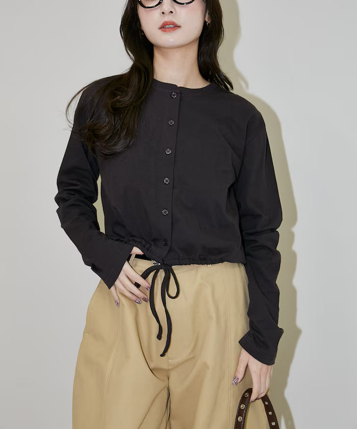 Drawstring Cardigan Limited Release