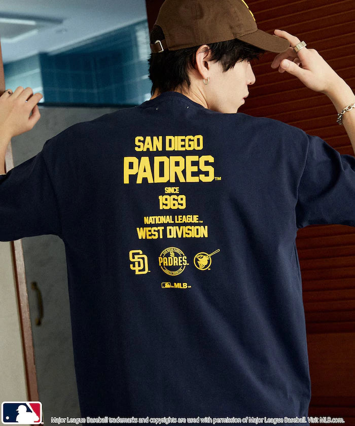 MLB Typography Logo T-Shirt