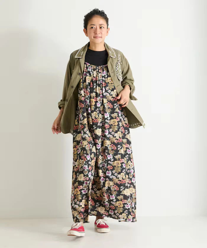 Flower Print Cami Dress