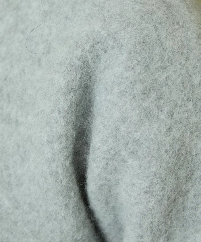 Fluffy Knit Pullover