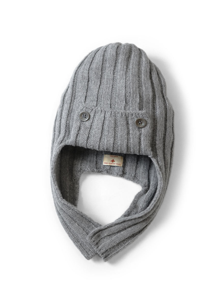 5G Wool 3x3 Rib Hunting Knit CAP