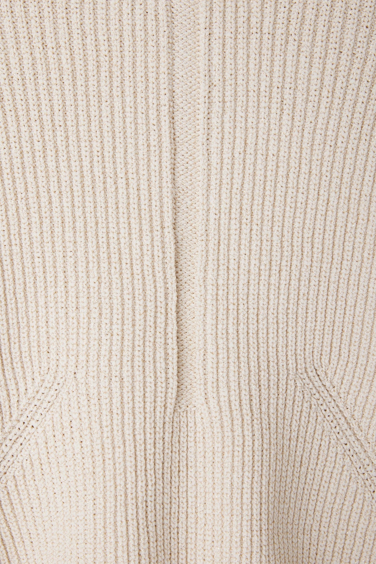 LOW GAUGE GLITTER HIGHNECK CROPPED PULLOVER