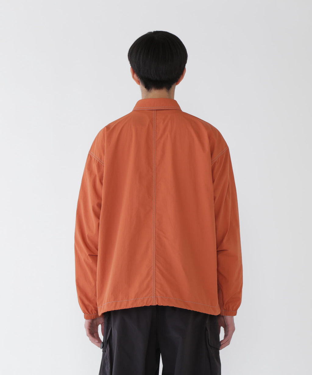 crinkled nylon shirts jacket