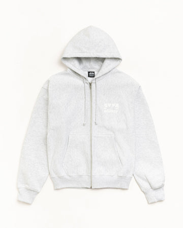 BOX CROWN ZIP HOODIE
