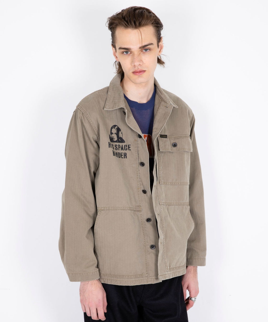 HYS SPACE BENDER M-44 HBT Shirt Jacket