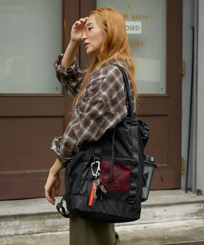 TRANSFORMER 2WAY KNAPSACK TOTE