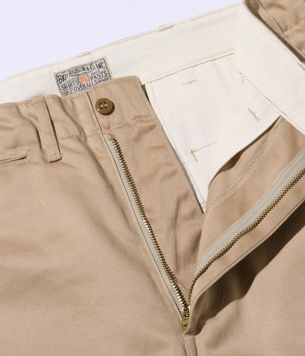 BUZZ RICKSON’S ORIGINAL SPEC. CHINOS (ONE WASH)