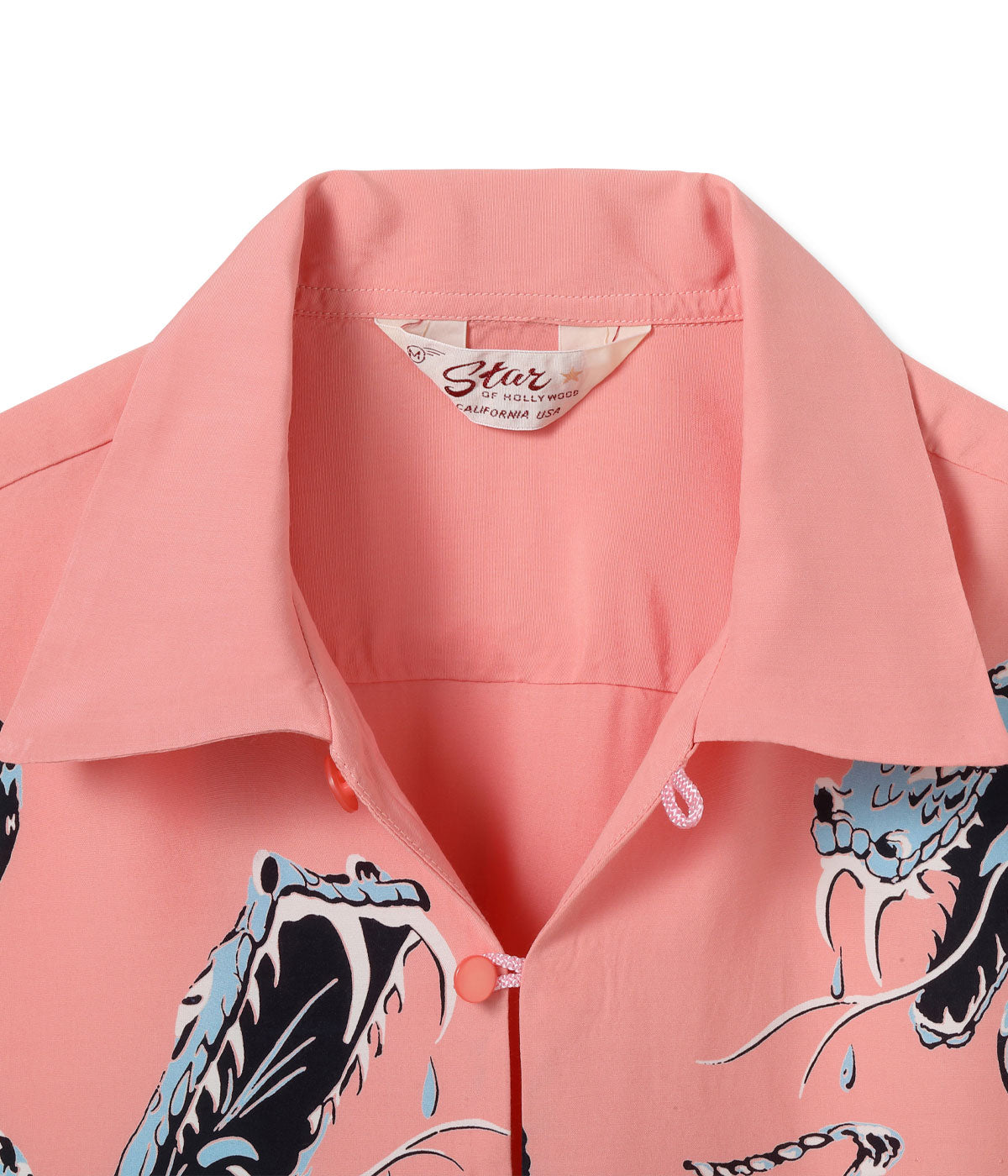 HIGH DENSITY RAYON PULLOVER SHIRT “RATTLE SNAKE”