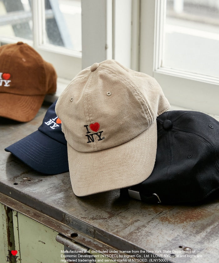 I LOVE NY Logo Embroidered Cap Limited Edition