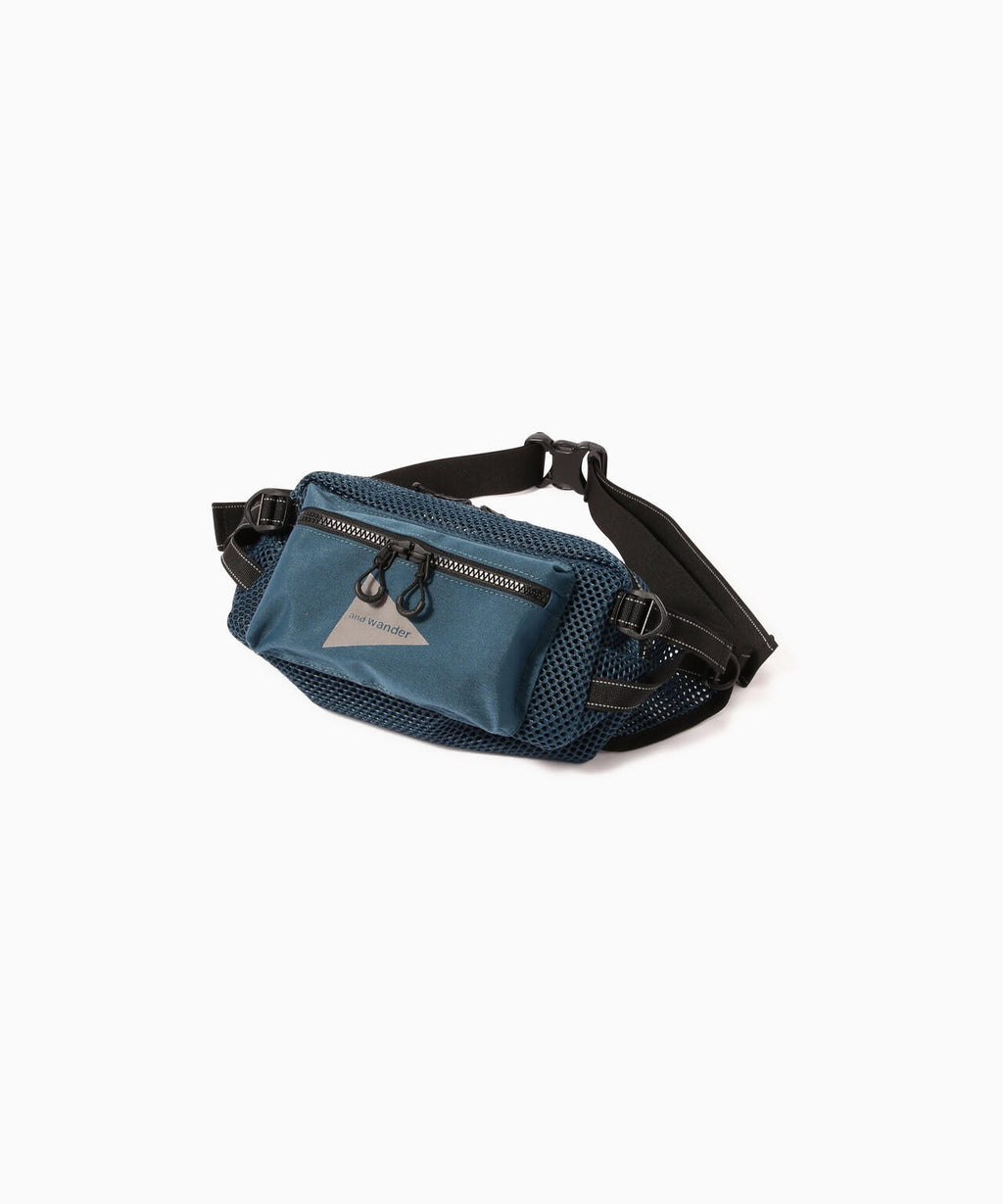 3D mesh waist bag
