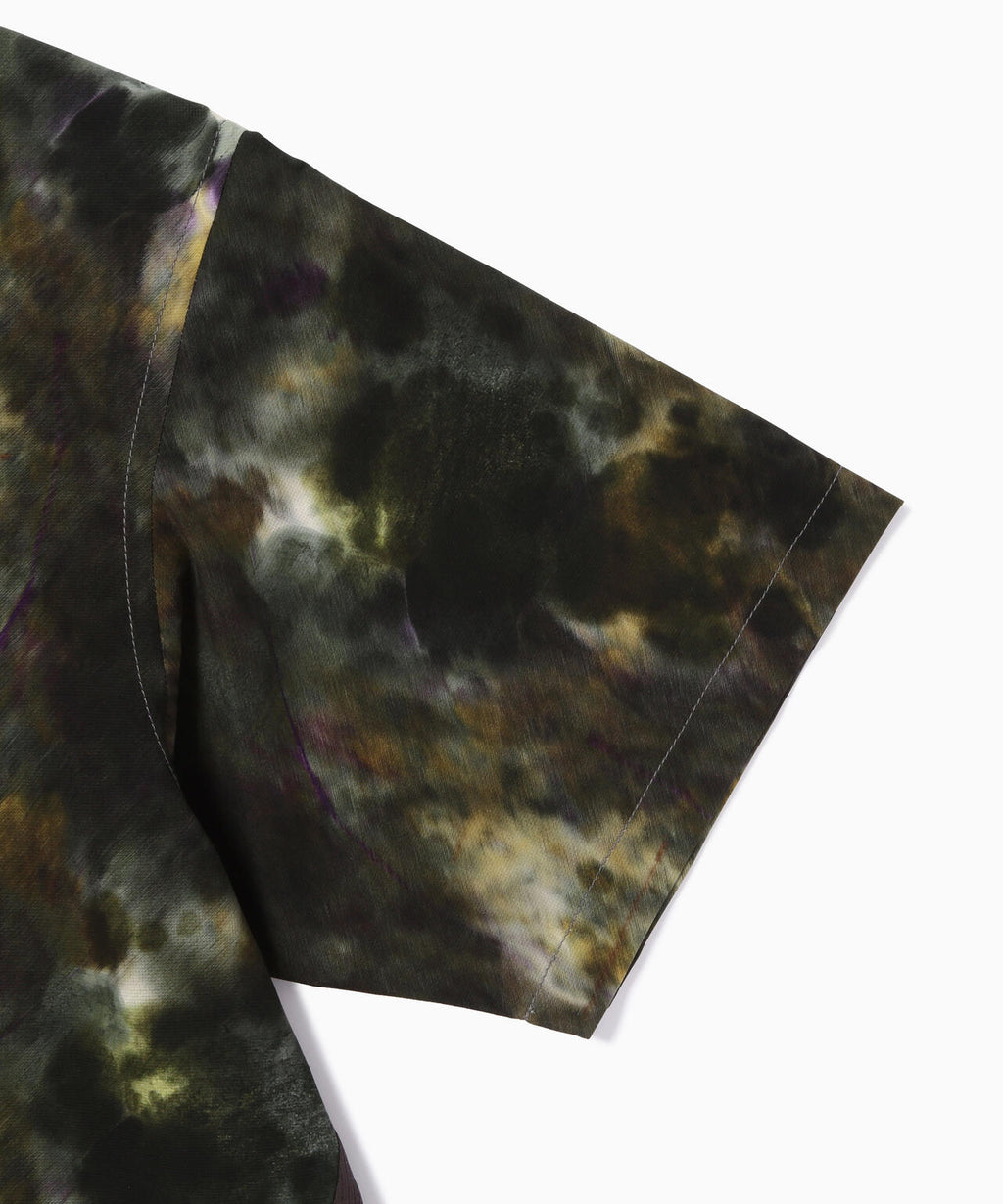 ROA × and wander  printed breathable shirt