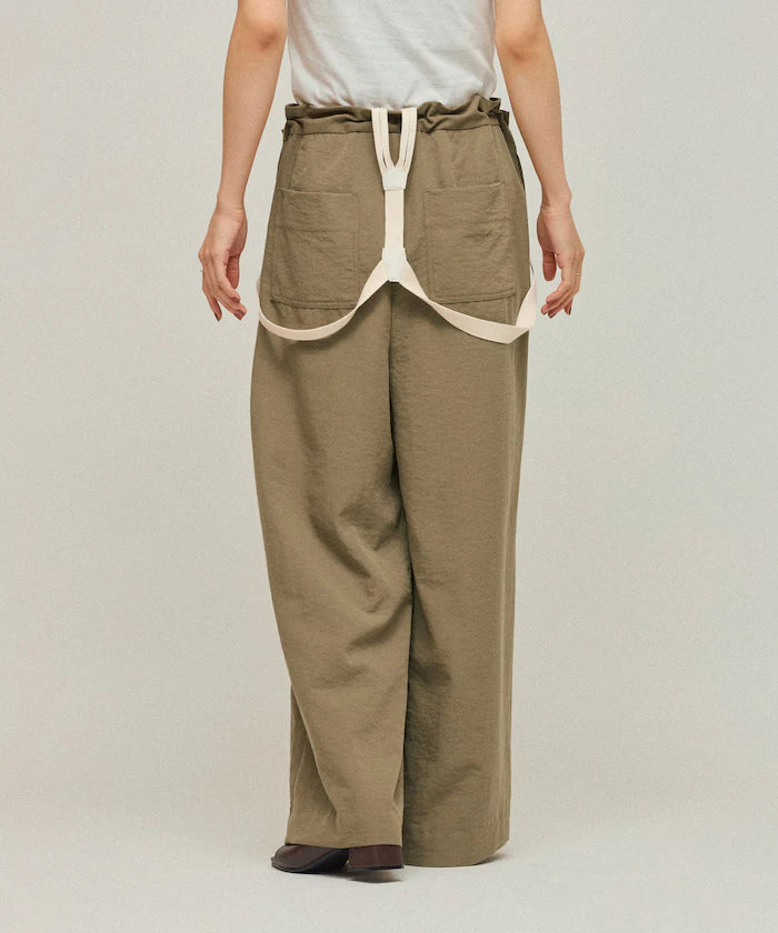 2WAY Suspender Pants / Wide Easy Pants