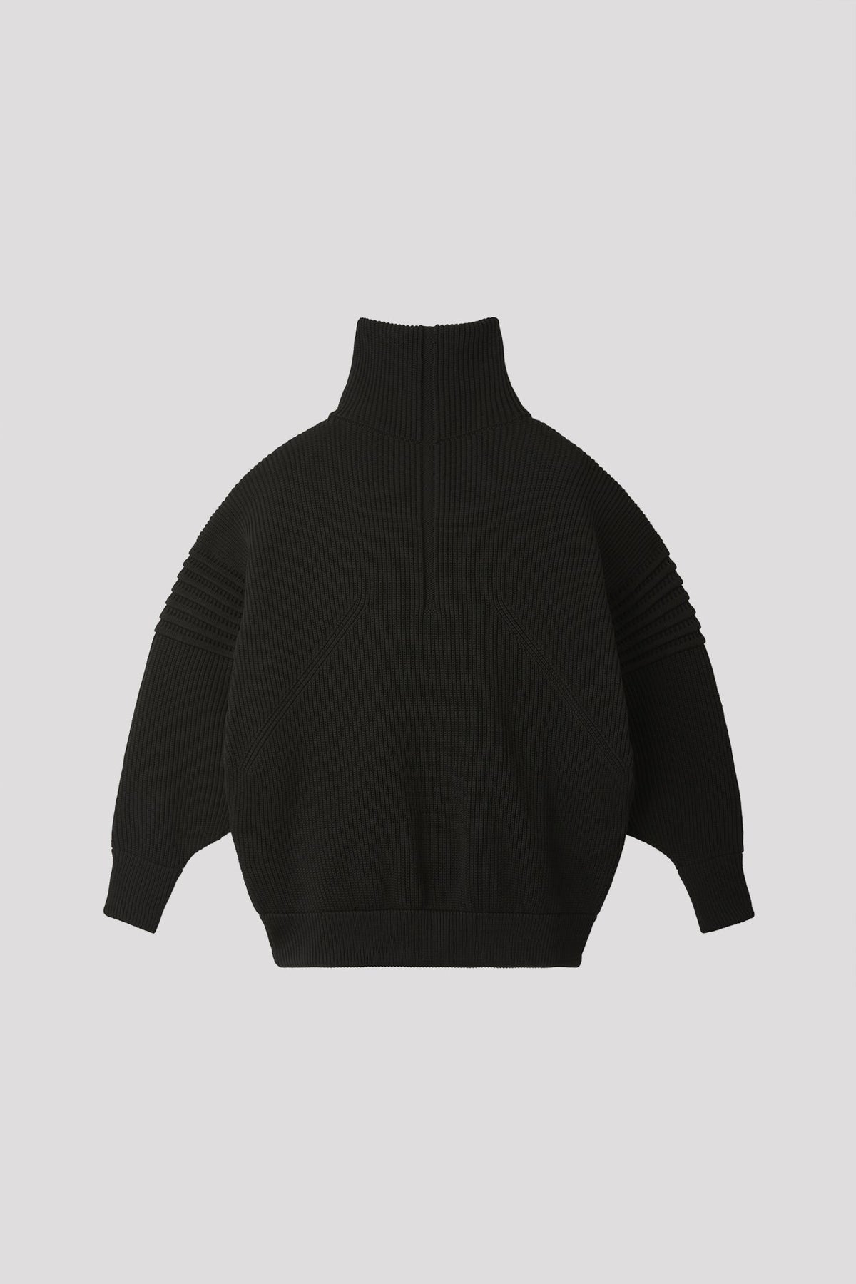 LOW GAUGE HIGHNECK ZIP BLOUSON