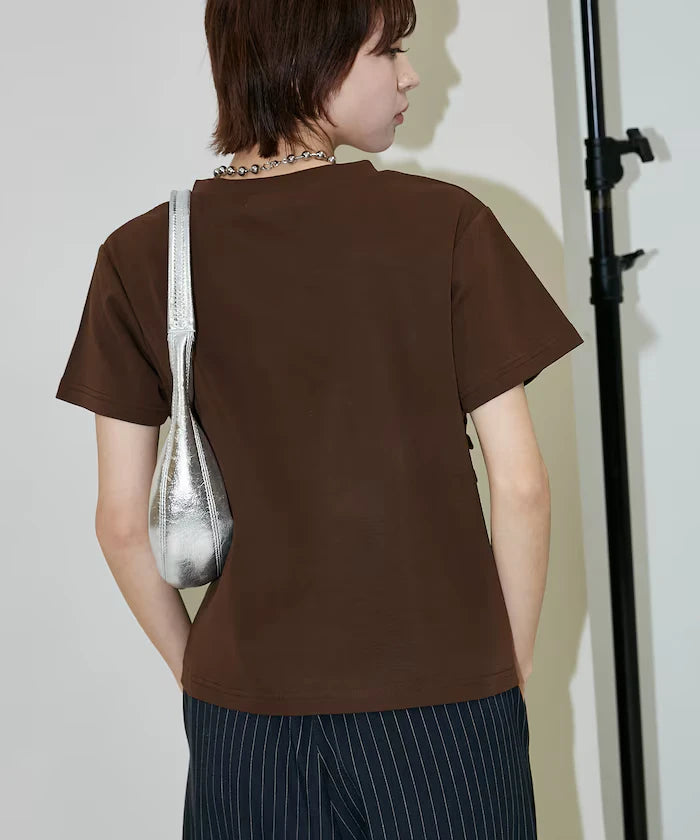 Button Design T-Shirt Limited Edition
