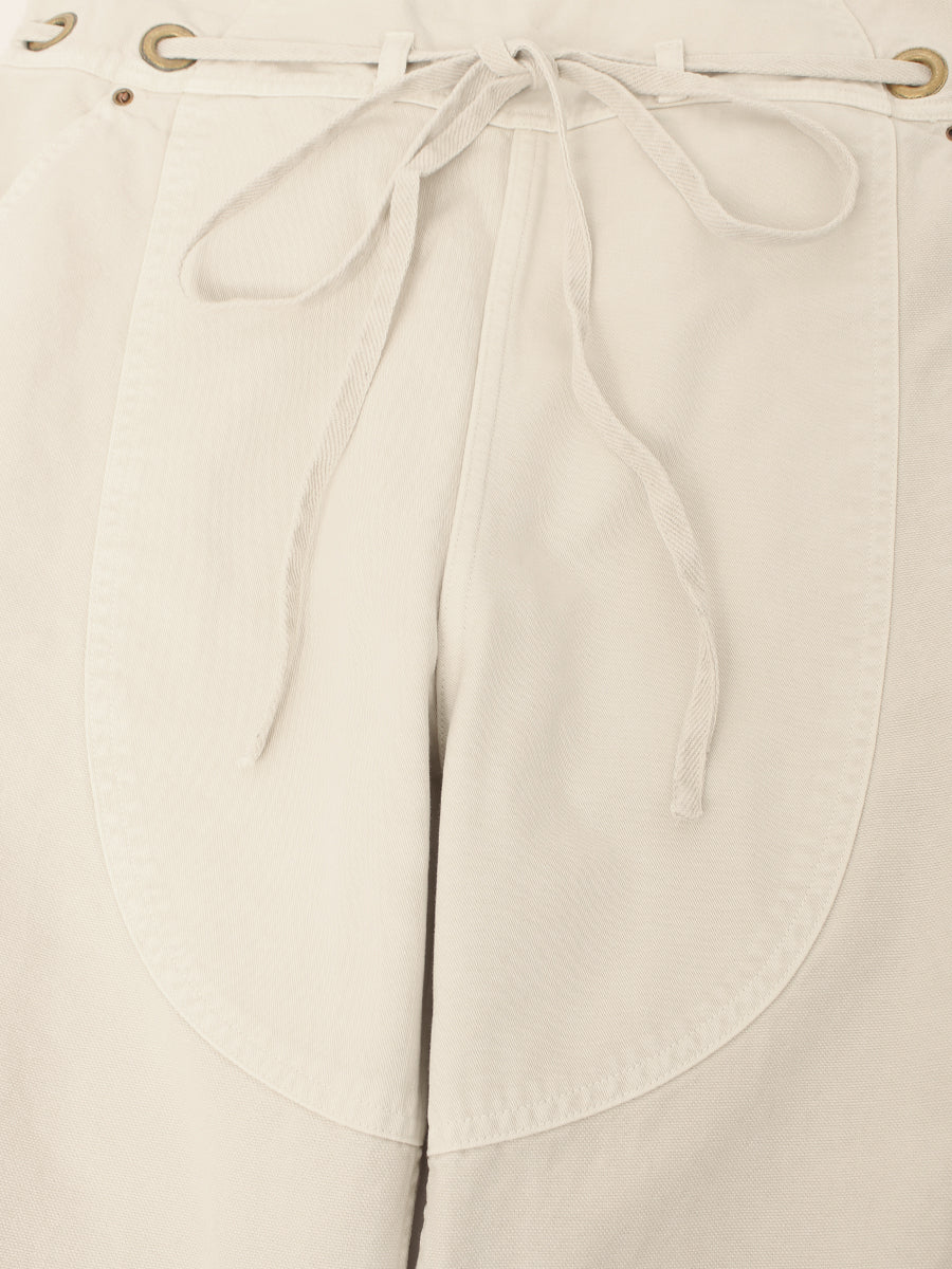 Light Canvas Welder Overall
