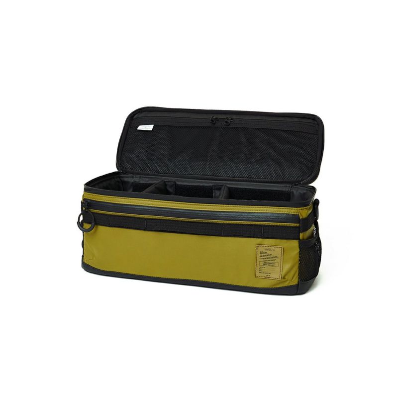NYLON POLYCARBONATE CONTAINER BOX sizeS/BLACK