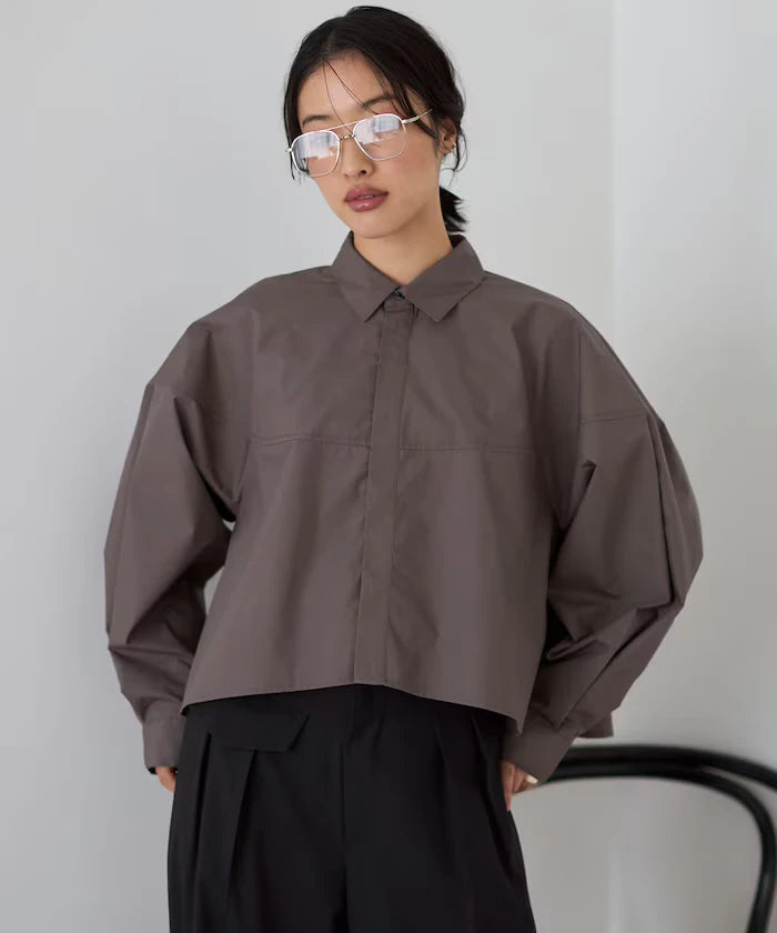 Switch Design Short Blouse