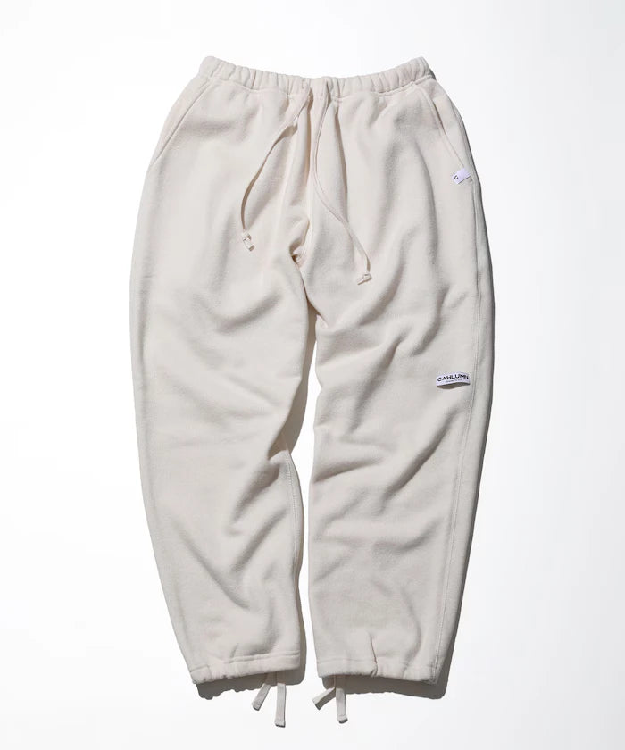 Wool Cotton Loop Back Sweat Pant