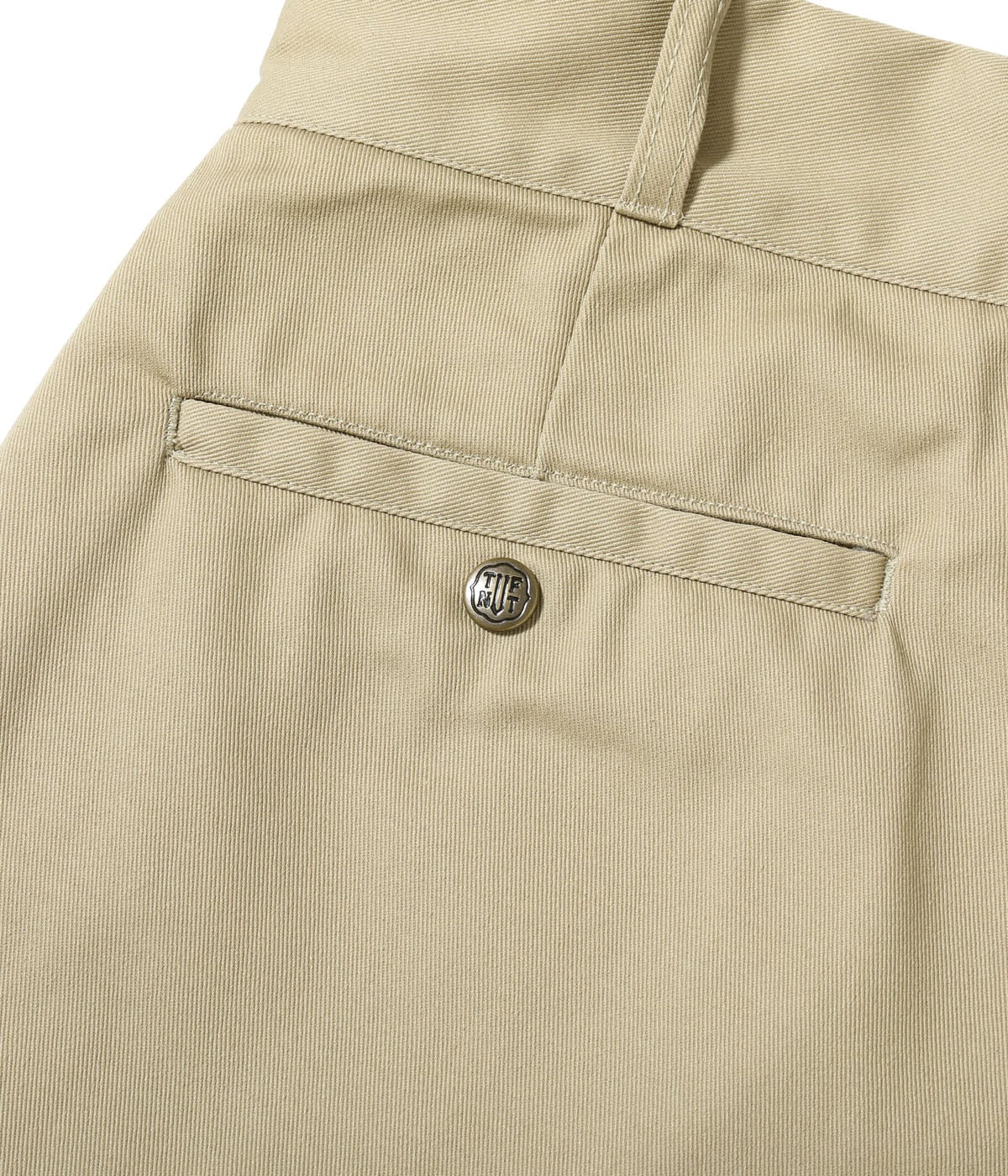 TUF-NUT T/C WIDE WORK TROUSERS