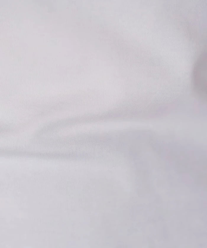 Many Button Cotton Modal Long Sleeve T-Shirt