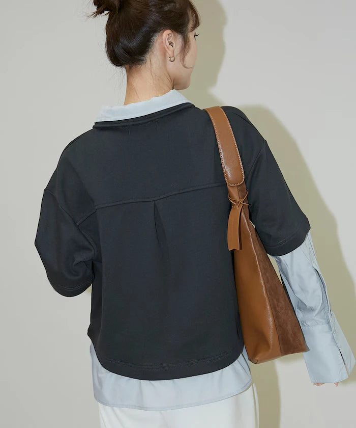 Shirt Layered Polo Top Limited Edition