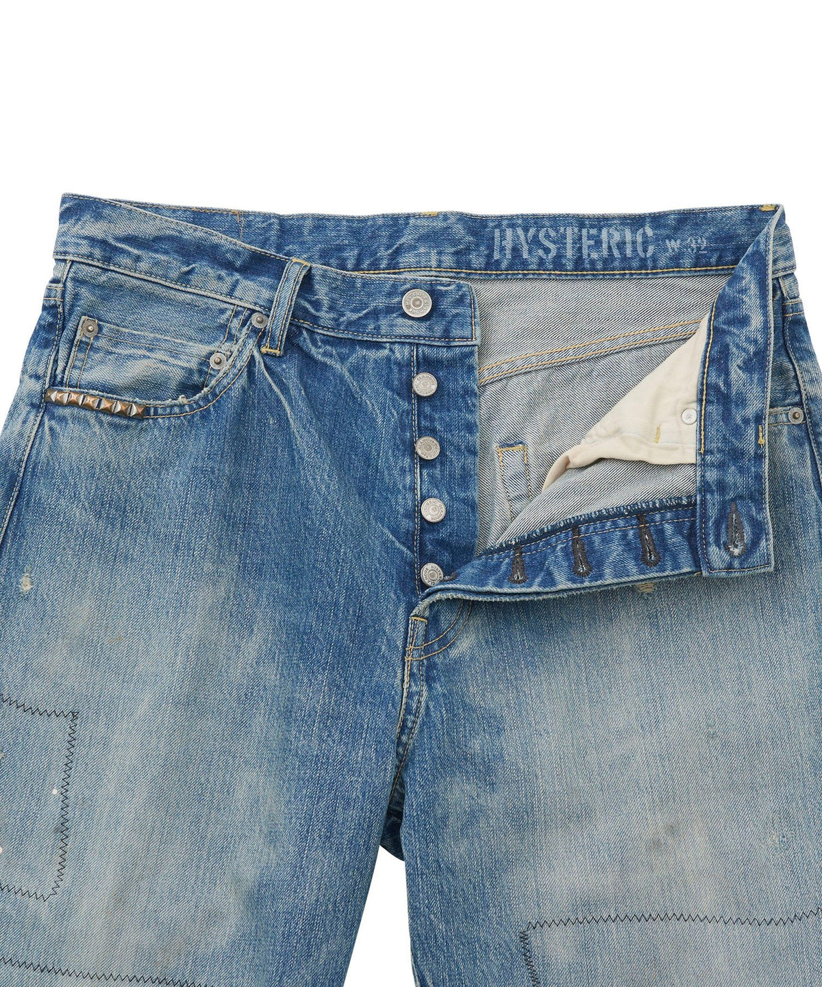 SP Processed 60's XX Straight Denim Pants