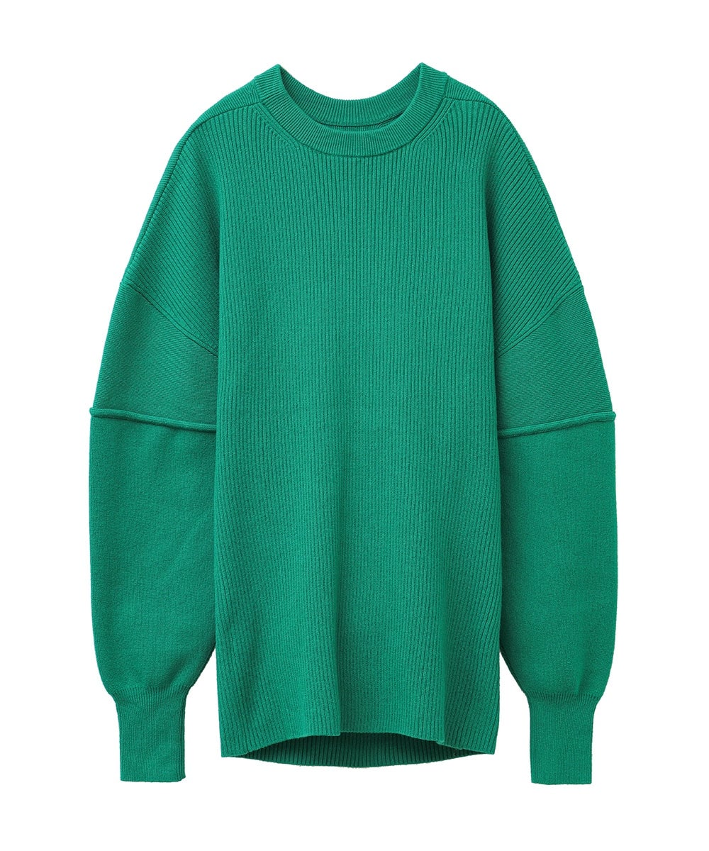 3WAY ARRANGE SEPARATE KNIT TOPS
