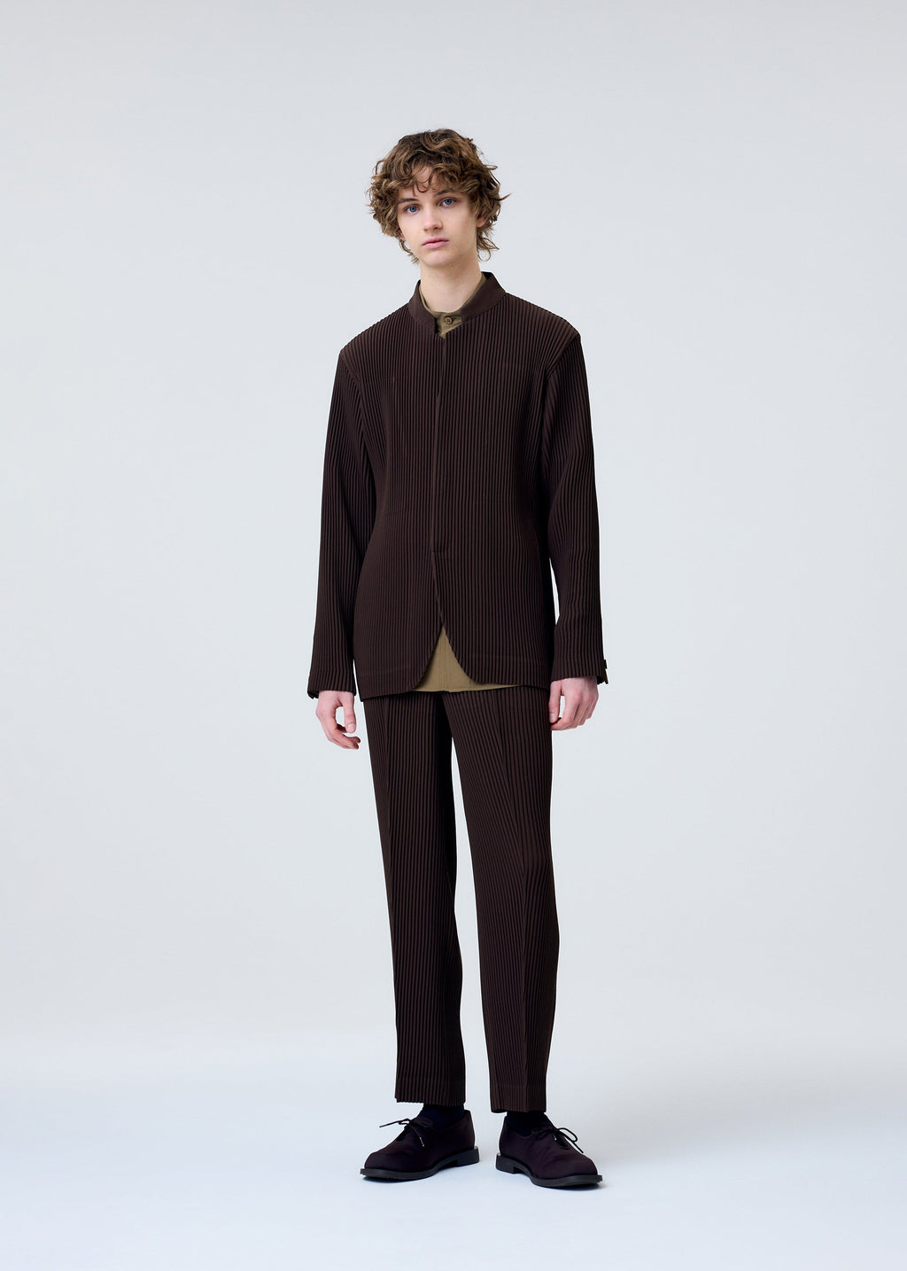 Tuxedo Pleats