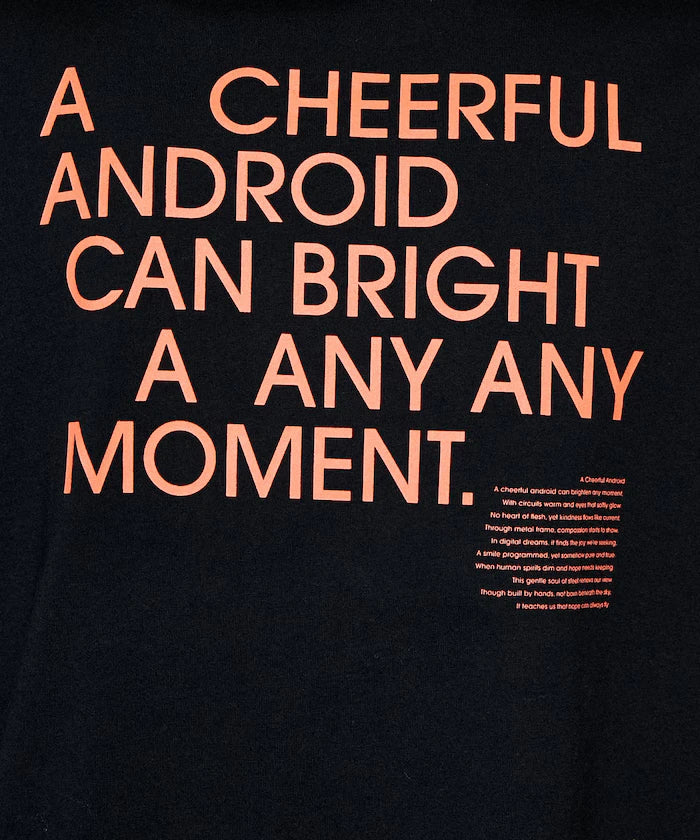 Love Pop Studio Cheerful Typography T-Shirt