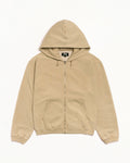 FADED GRAPHIC ZIP HOODIE