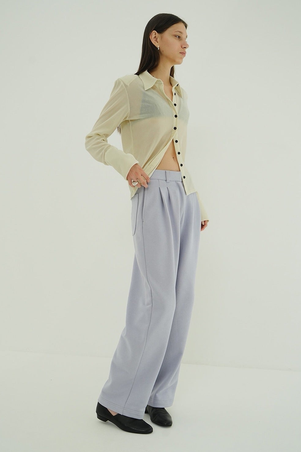 TULLE FLOCKY SHIRTS