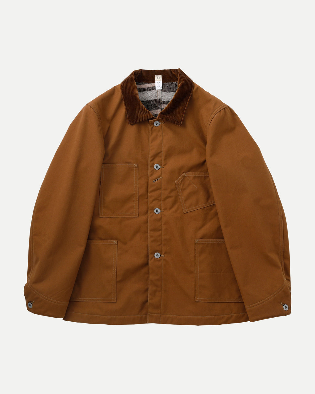 LOT.304 BLANKET LINING COVERALL JACKET