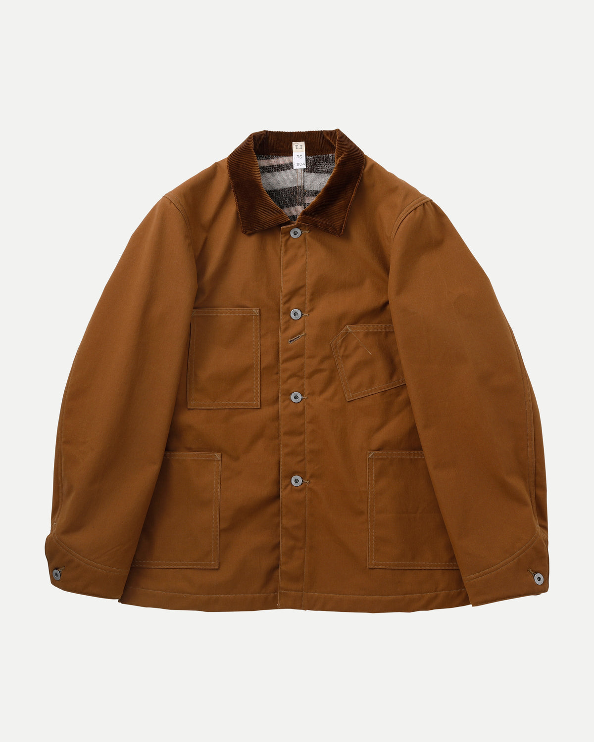LOT.304 BLANKET LINING COVERALL JACKET