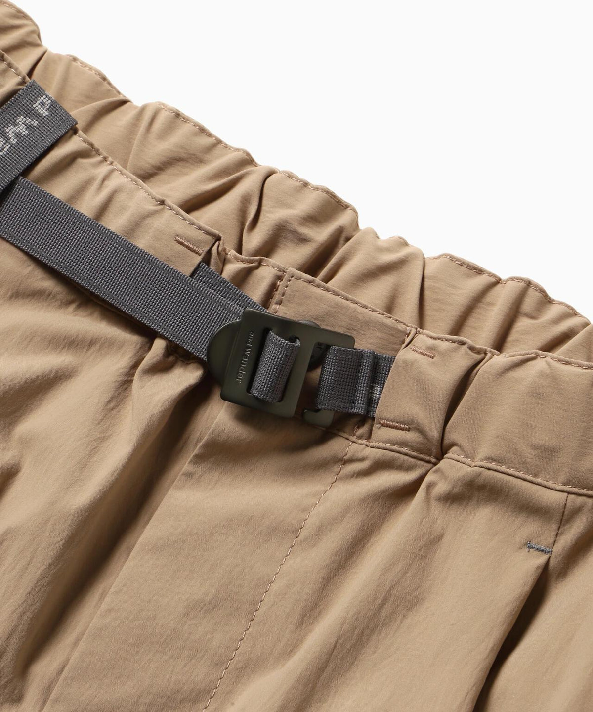 UV cut stretch short pants (M)