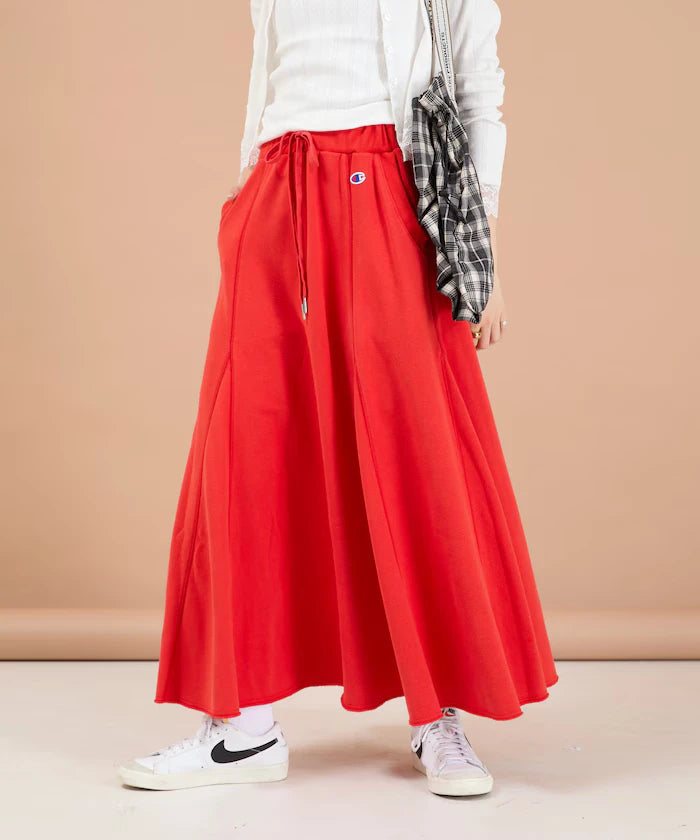 Champion Exclusive Long Sweat Skirt