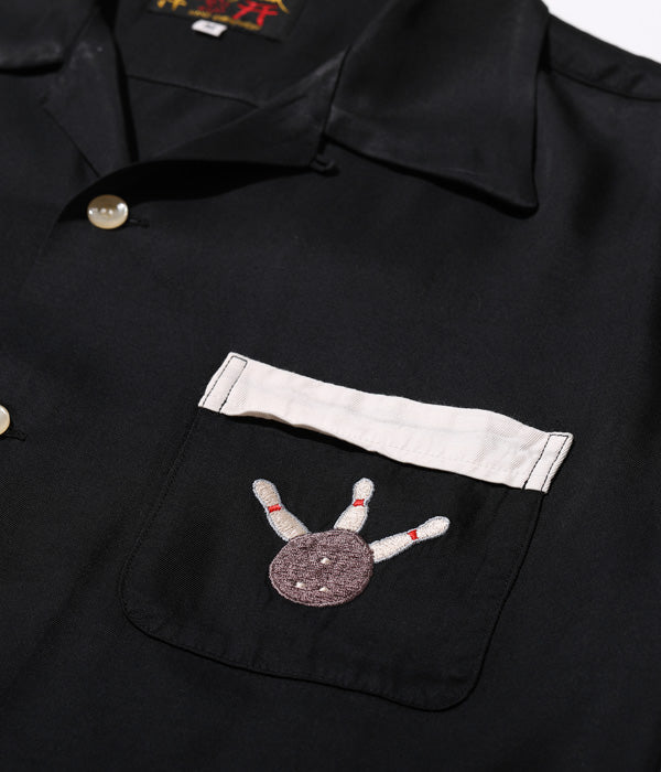 SUKA BOWLING SHIRT “CPO CLUB”