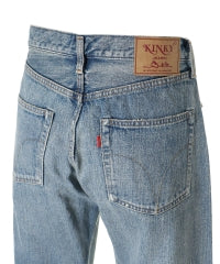 Straight Denim Pants