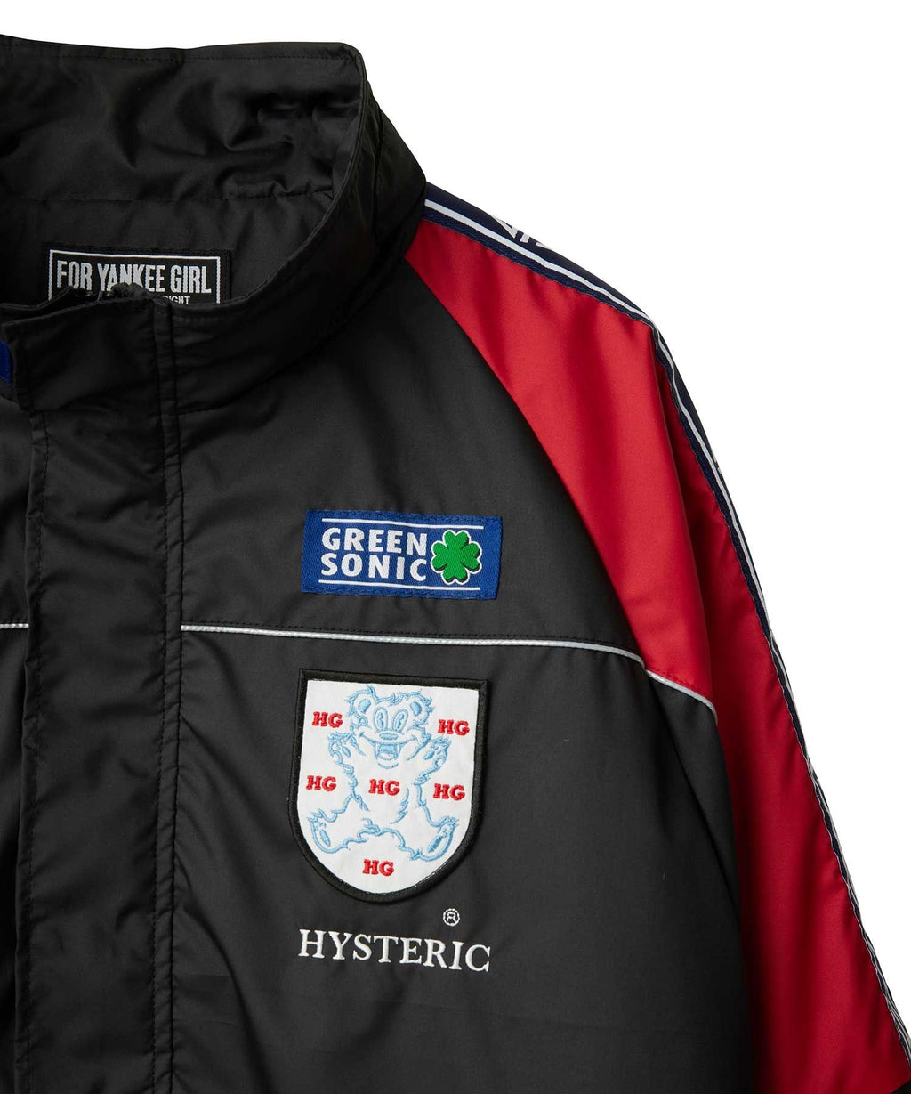 GREEN SONIC Stand Color Jacket