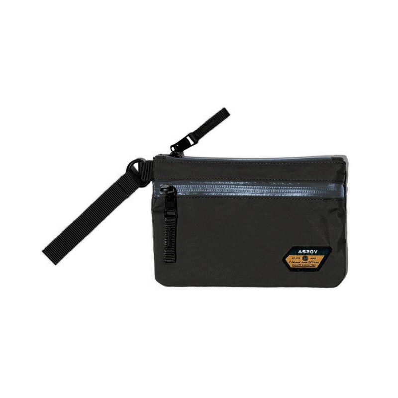 WATER PROOF FLAT POUCH Ssize/BLACK