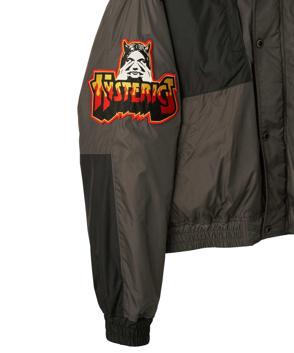 Bad Ass Fire Hooded Blouson