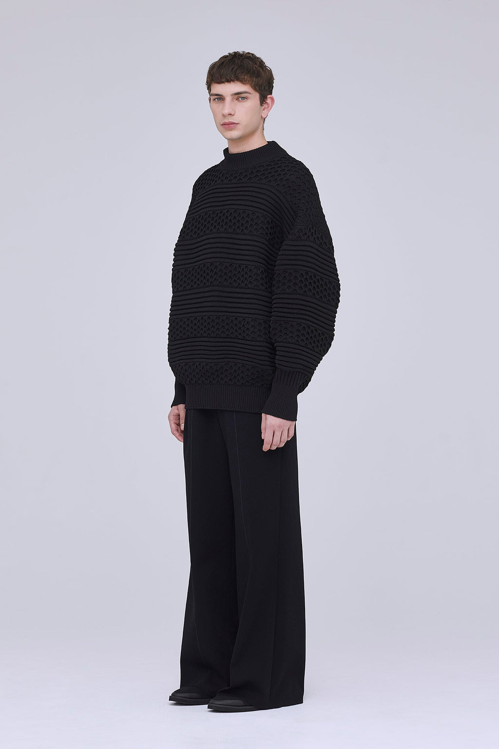 LOW GAUGE  PULLOVER