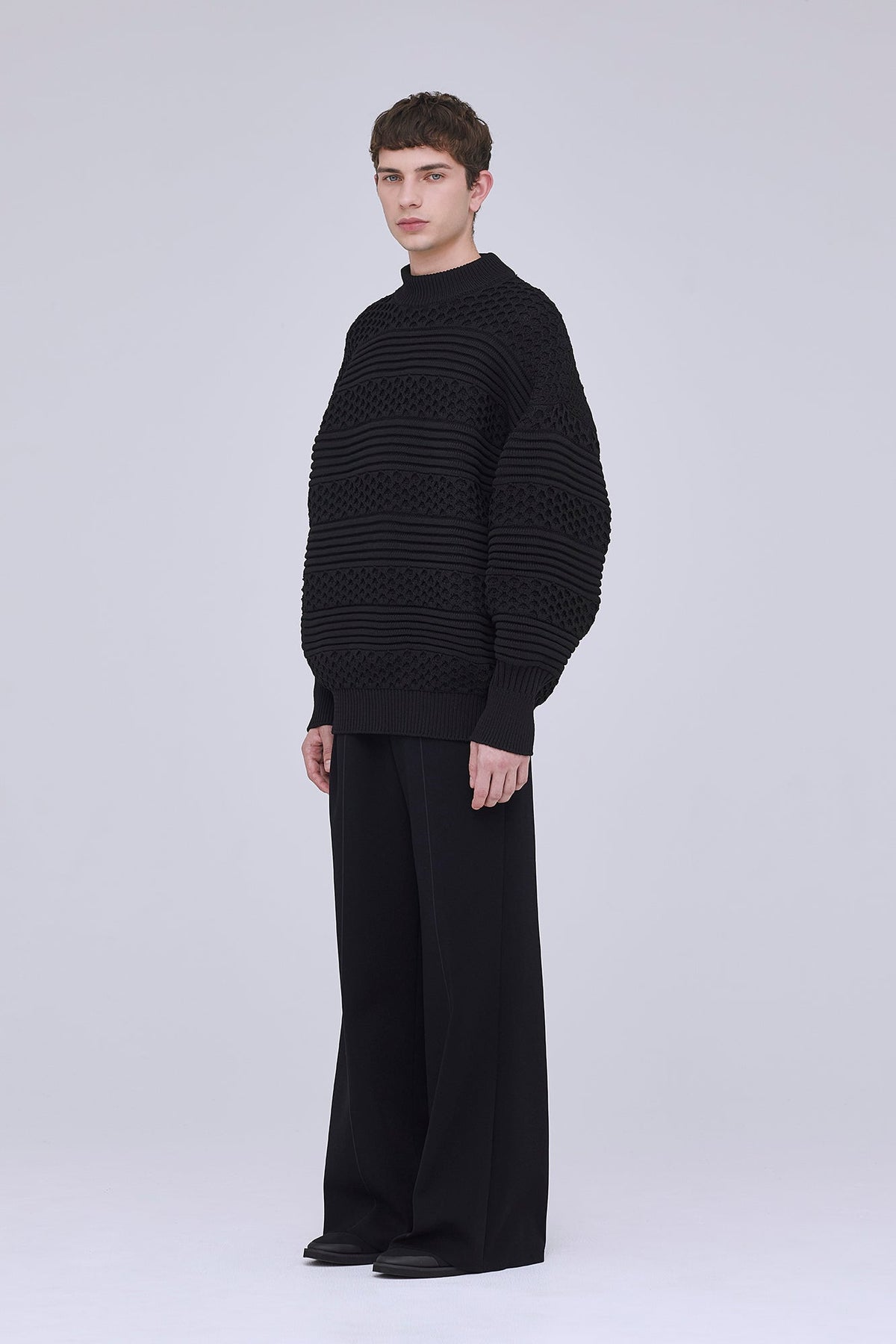 LOW GAUGE  PULLOVER