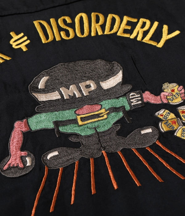 SUKA BOWLING SHIRT “DRUNK & DISORDERLY”