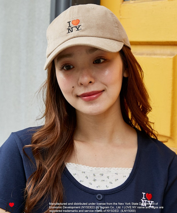 I LOVE NY Logo Embroidered Cap Limited Edition