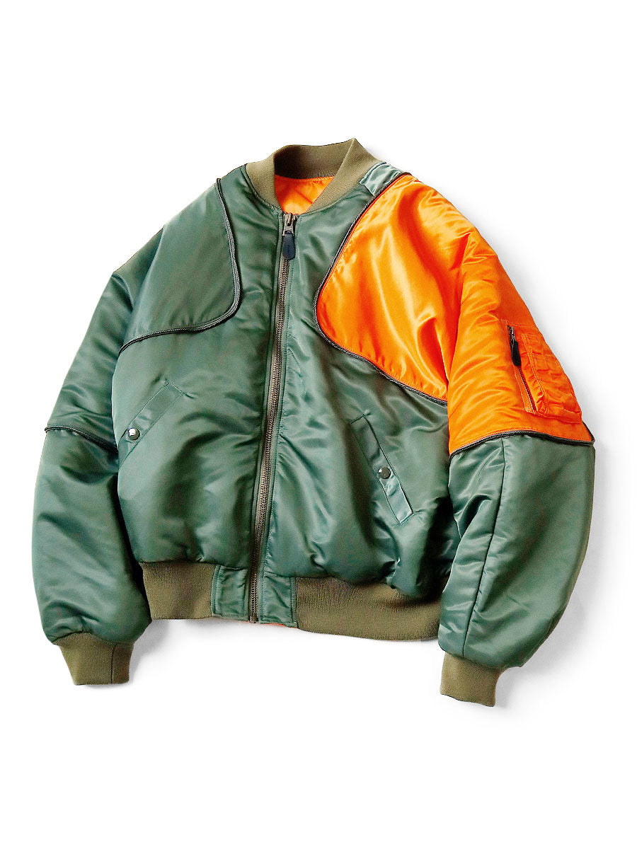 MA-1 Nylon Shamb bomber JKT