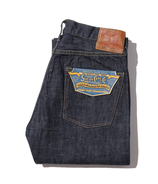 12oz. Denim 1947 Model Type-II (Slim Straight)